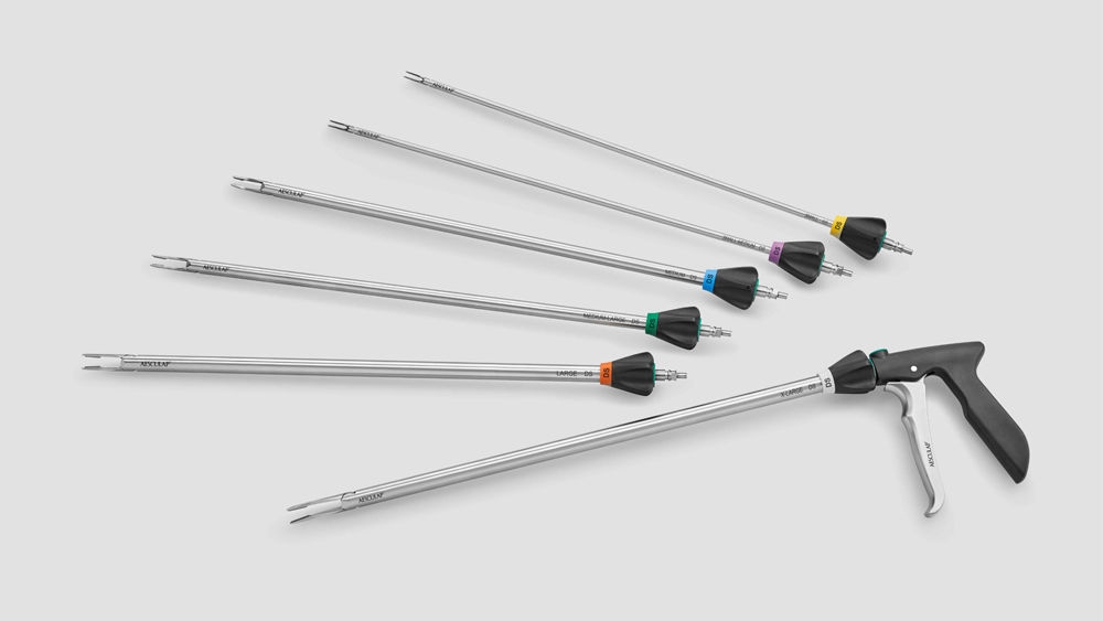 Instrumentos AdTec® para procedimentos laparoscópicos