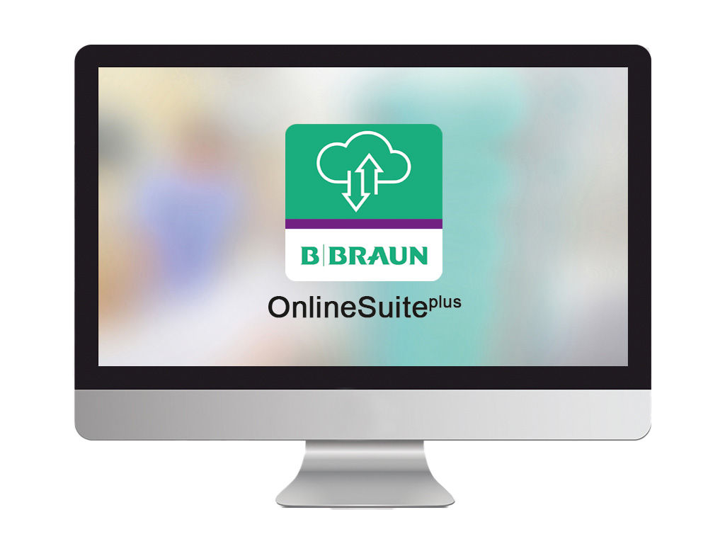 tela com logotipo onlinesuiteplus