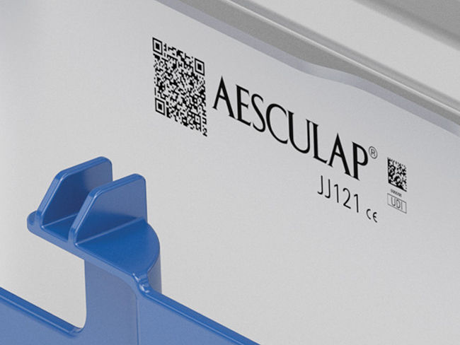 Código QR do AESCULAP Aicon®