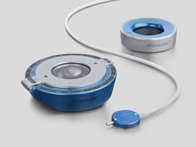 Válvula gravitacional MIETHKE M.blue® – a próxima geração de derivações