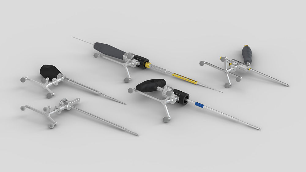 Instrumentos de navegação espinhal Ennovate®