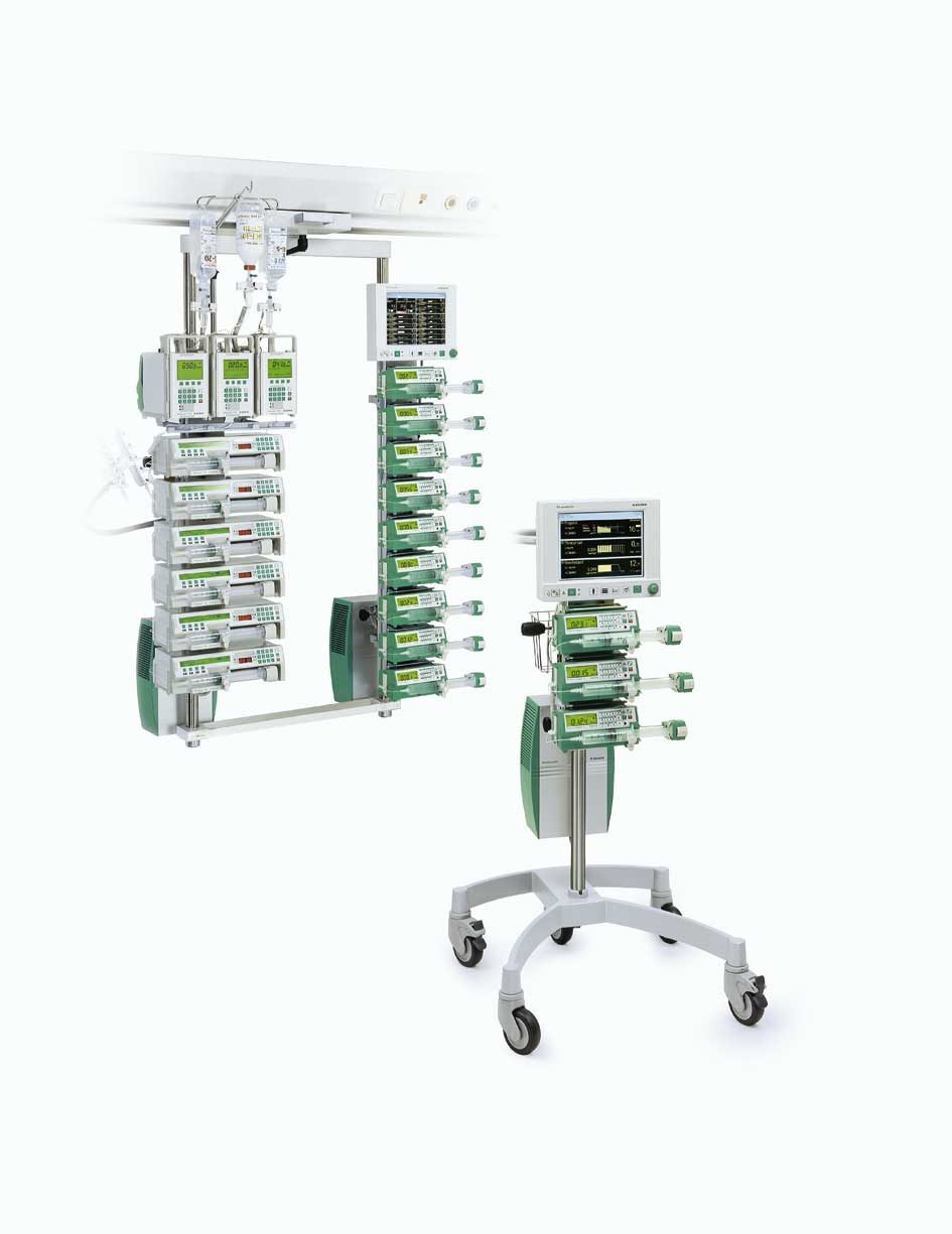 The first docking stations in IV therapy
