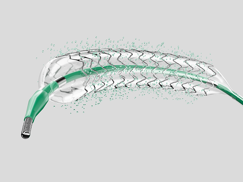 Stent coronário sem polímero com eluição de sirolimus Coroflex® ISAR NEO