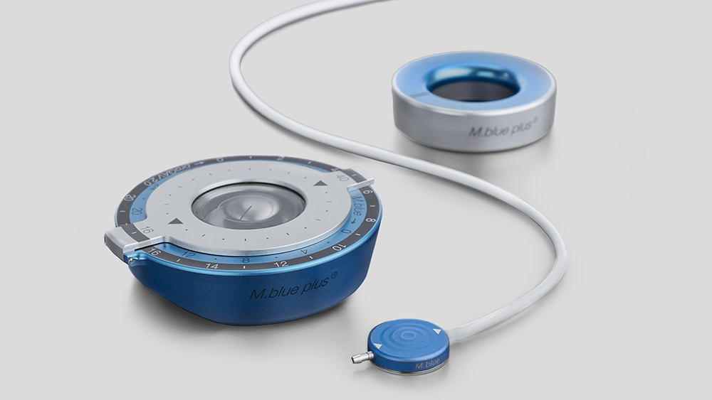 M. blue plus