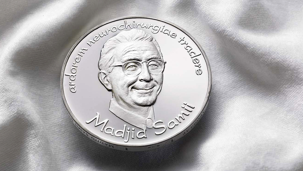 Medalha de honra Madjid Samii