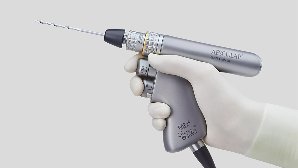 Brocas cirúrgicas elétricas para cirurgia da coluna