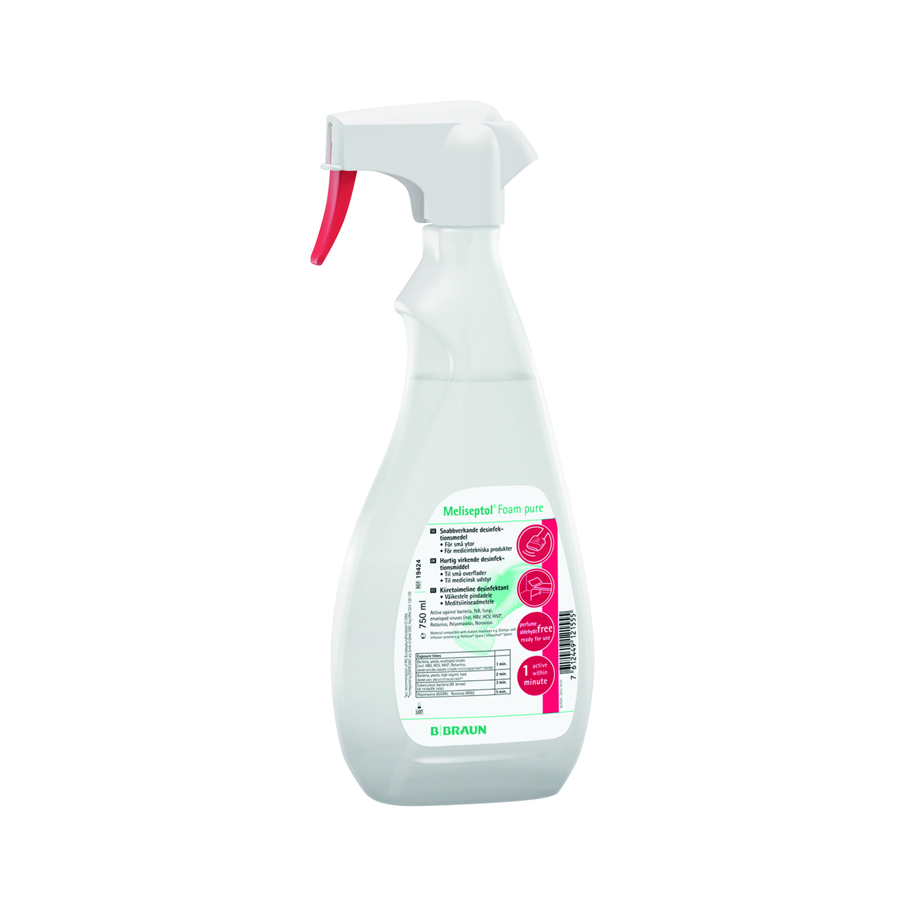 Frasco de Meliseptol acute